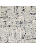 Clarke & Clarke Quadrata Charcoal furnishing fabric (British brand)