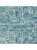 Clarke & Clarke Quadrata Furnishing Fabric, Teal/Mineral