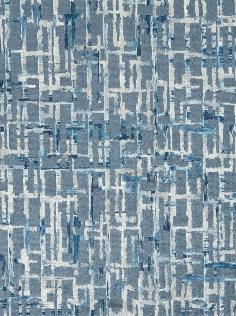 Clarke & Clarke Quadrata Furnishing Fabric, Midnight