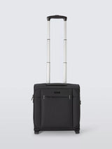 John Lewis John Lewis Vienna Underseat Wheeled Travel Case 37cm Black- Buy online at McGrocer