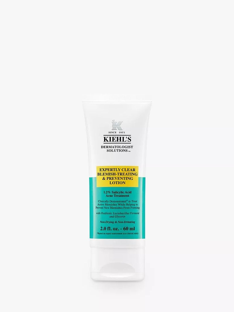 Kiehl's Expertly Clear blemish lotion 60ml (British brand)