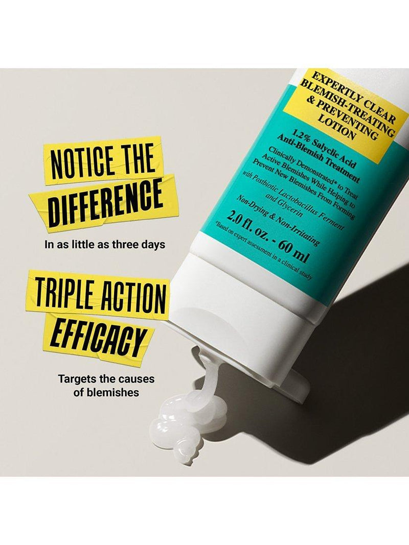 Kiehl's Expertly Clear blemish lotion 60ml (British brand)