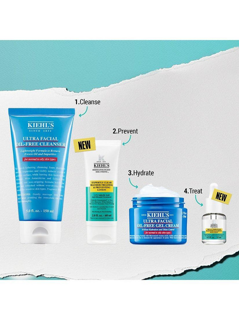 Kiehl's Expertly Clear blemish lotion 60ml (British brand)