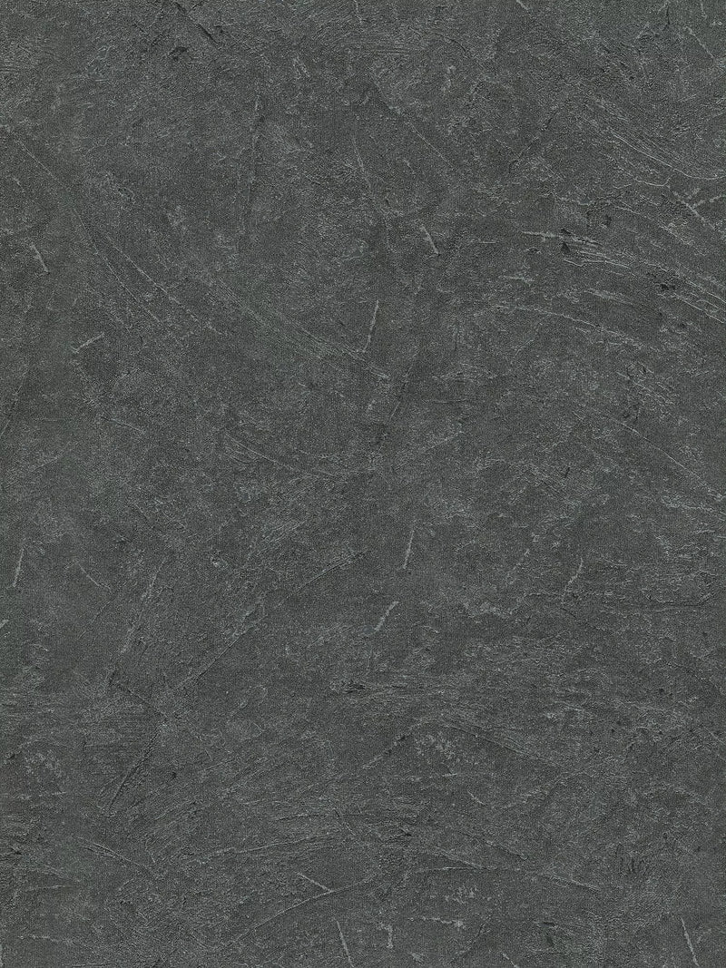 Galerie Scratched Texture Wallpaper - Black