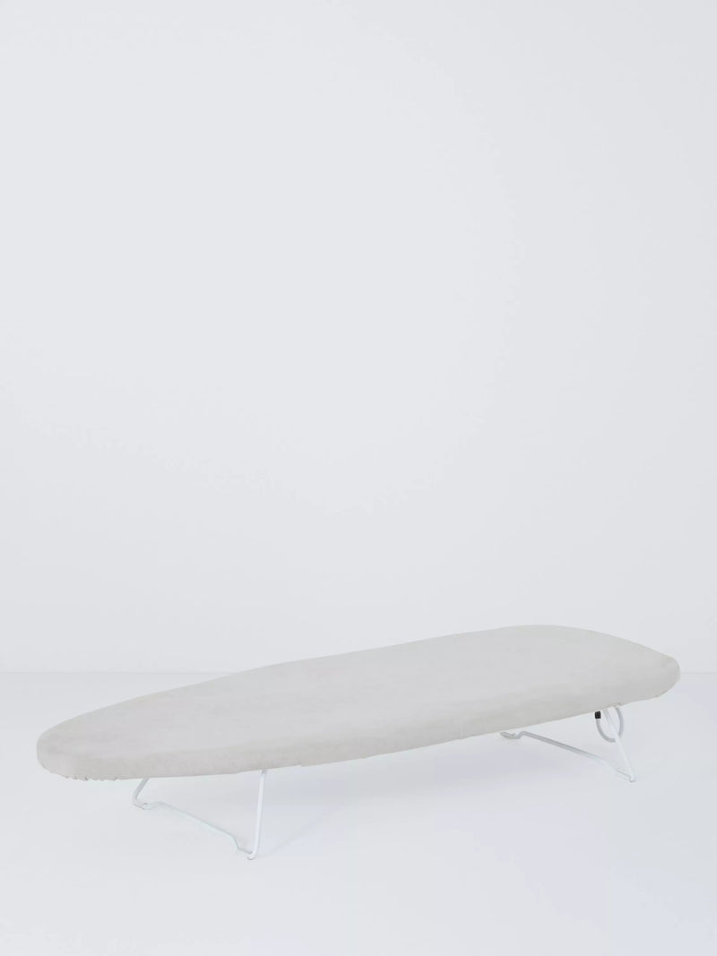 John Lewis table top ironing board grey, imported from the UK