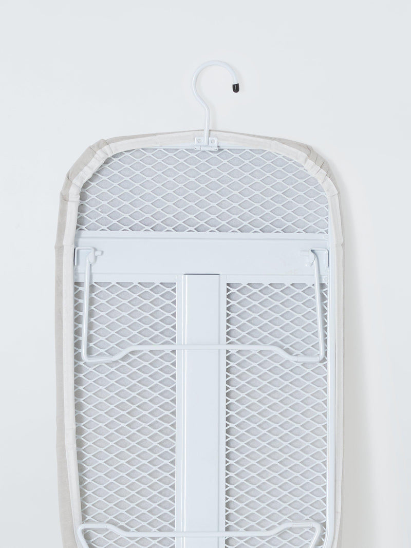 John Lewis table top ironing board grey, imported from the UK