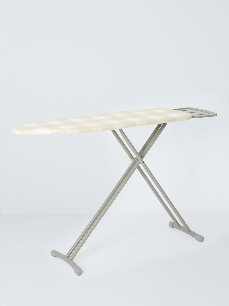 John Lewis klassisk strykebrett med gingham-mønster, UK-versjon