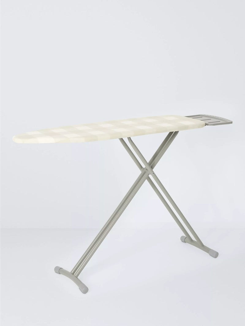 John Lewis klassisk strykebrett med gingham-mønster, UK-versjon