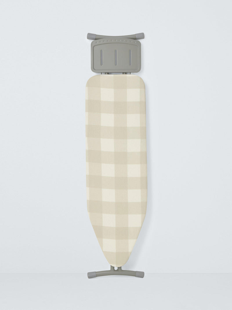 John Lewis klassisk strykebrett med gingham-mønster, UK-versjon