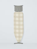 John Lewis klassisk strykebrett med gingham-mønster, UK-versjon