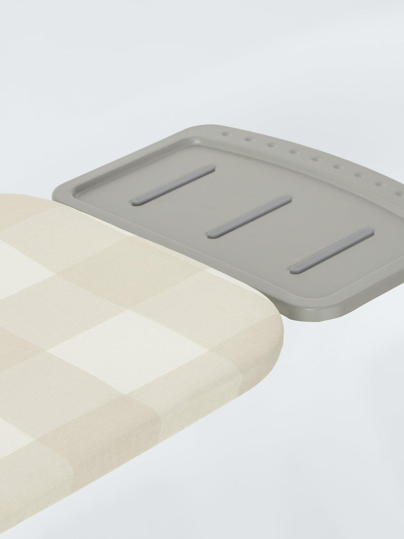John Lewis klassisk strykebrett med gingham-mønster, UK-versjon