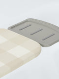 John Lewis klassisk strykebrett med gingham-mønster, UK-versjon
