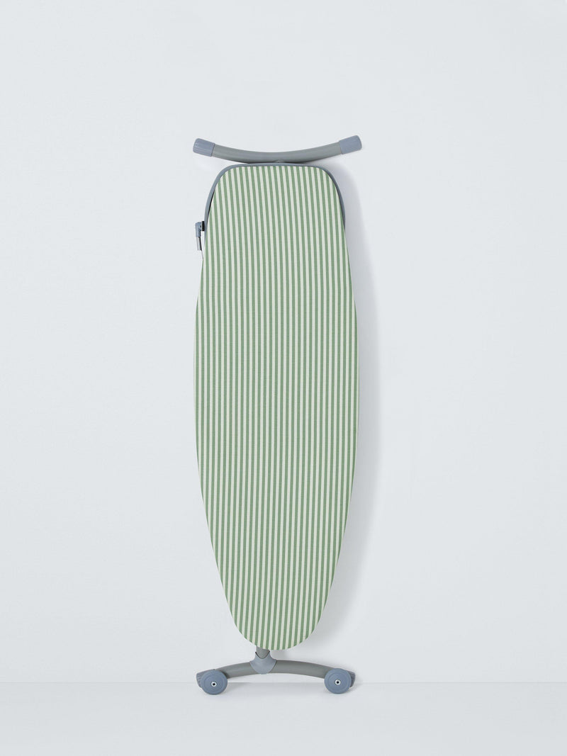 John Lewis Curve Ironing Board Green Stripe UK version