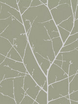 John Lewis Graham & Brown Boreas Wallpaper Sage 10m x 52cm- Buy online at McGrocer