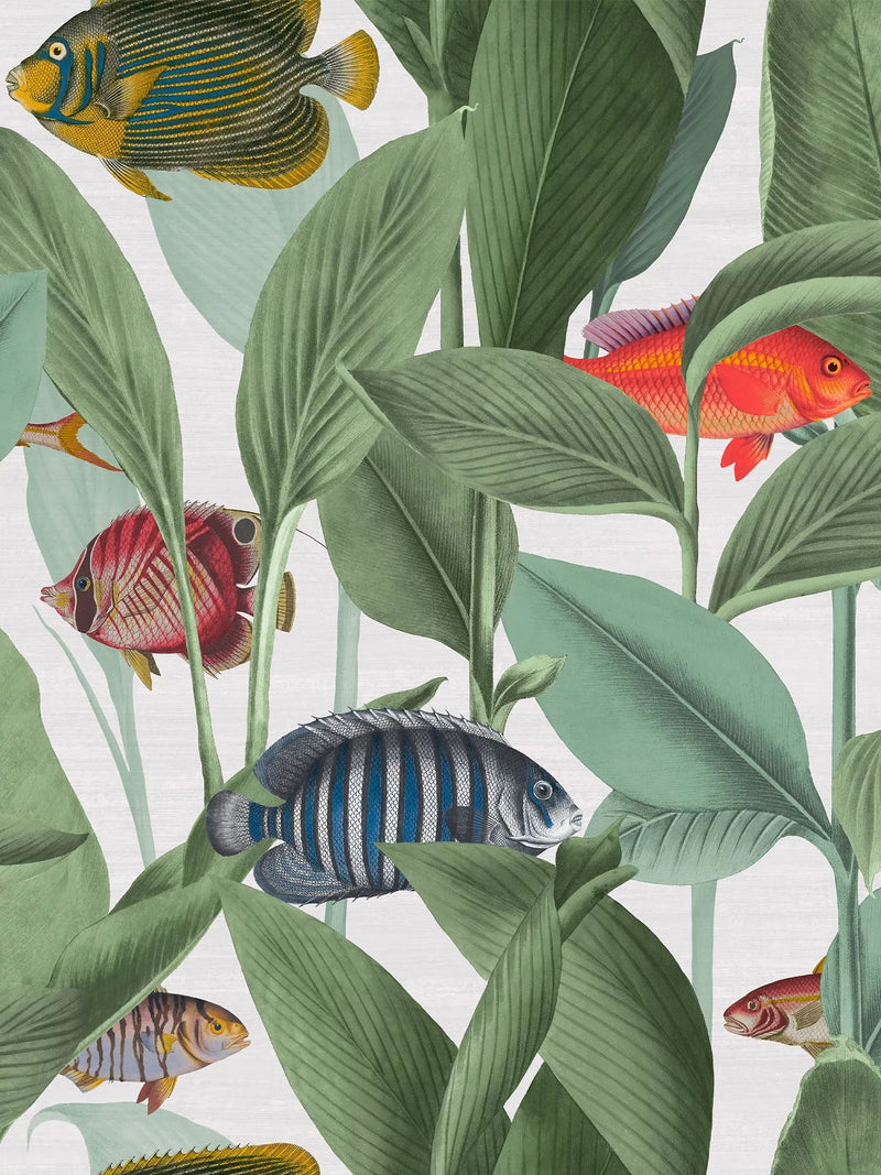 Graham & Brown Aquarium Wallpaper 10m x 52cm
