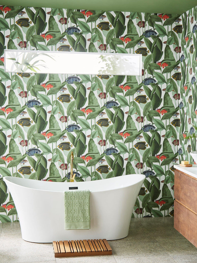 Graham & Brown Aquarium wallpaper roll 10m x 52cm, UK version