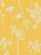 John Lewis Graham & Brown Anthriscus Breathe Wallpaper, Blue, 10m x 52cm- Buy online at McGrocer
