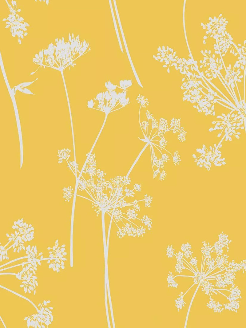 Graham & Brown Anthriscus wallpaper blue 10m 52cm, imported from the UK