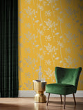 Graham & Brown Anthriscus wallpaper blue 10m 52cm, imported from the UK
