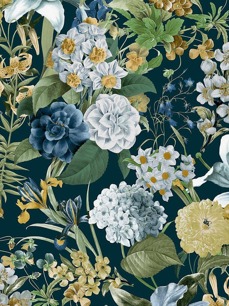 Graham & Brown Glasshouse Day wallpaper, UK version
