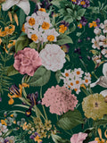 Graham & Brown Glasshouse Day Wallpaper, White/Multi, 10m x 52cm
