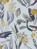 Graham & Brown Glasshouse Day Wallpaper, White/Multi, 10m x 52cm
