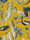 Graham & Brown Glasshouse Day Wallpaper, White/Multi, 10m x 52cm