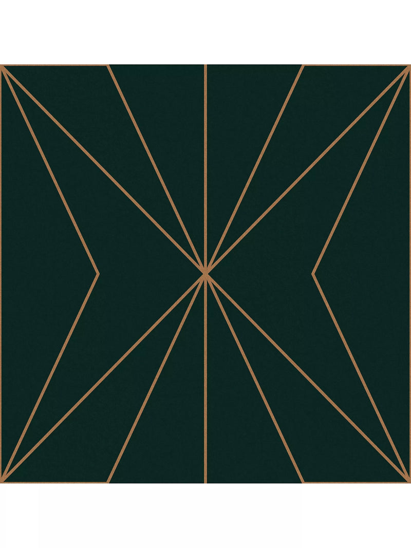 Graham & Brown Harmony geometric wallpaper (British brand)