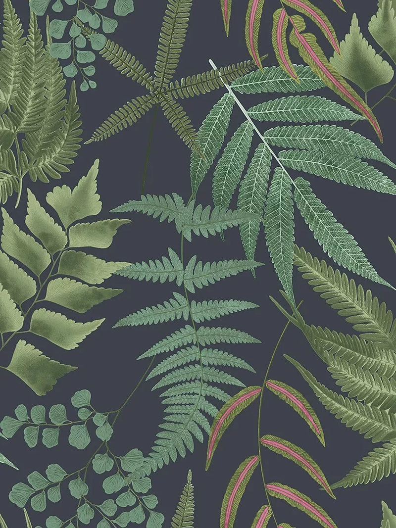Graham & Brown Midsummer Fern wallpaper 10m x 52cm, imported from the UK