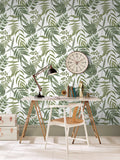 Graham & Brown Midsummer Fern wallpaper Lush, UK version