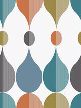 John Lewis Graham & Brown Coronation Carnival Multi Wallpaper- Buy online at McGrocer