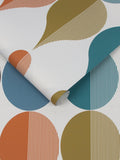 Graham & Brown Coronation Carnival Multi Wallpaper, UK version