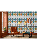 Graham & Brown Coronation Carnival Multi Wallpaper, UK version