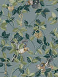 Graham Brown Lock & Key Aqua wallpaper, UK version