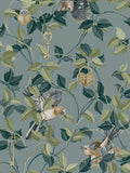 Graham Brown Lock & Key Aqua wallpaper, UK version