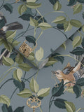 Graham Brown Lock & Key Aqua wallpaper, UK version
