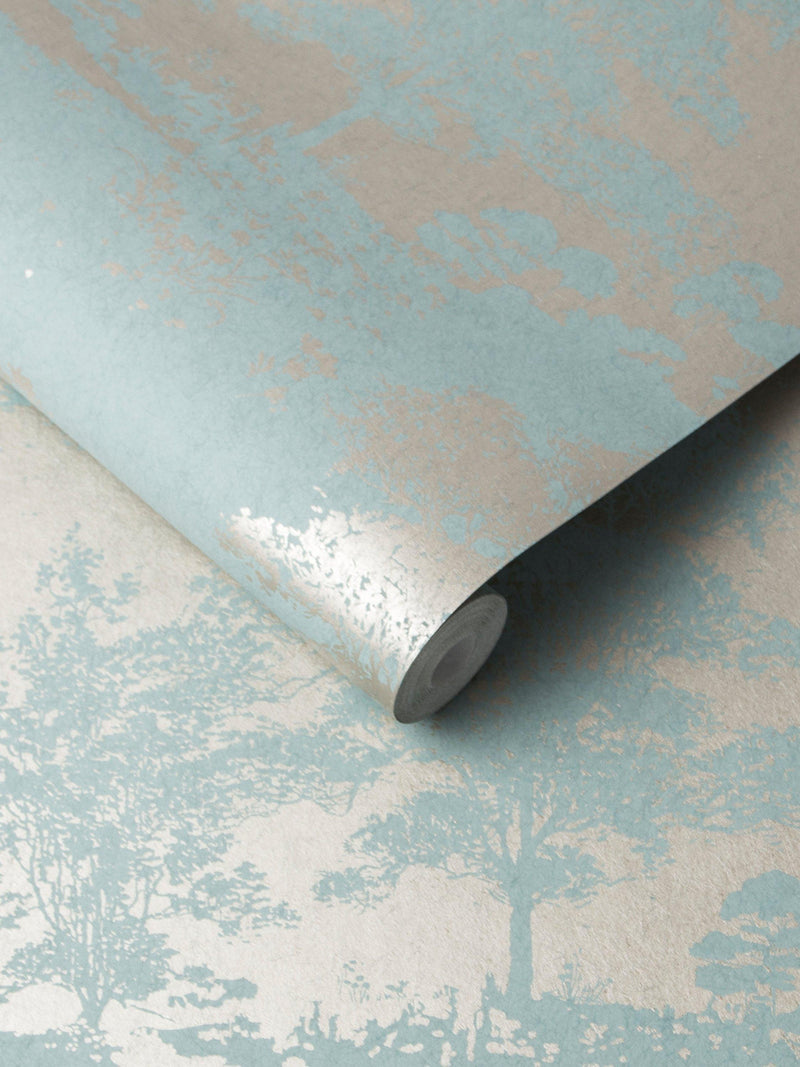 Graham & Brown Meadow wallpaper dusk, imported from the UK