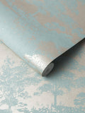 Graham & Brown Meadow wallpaper dusk, imported from the UK