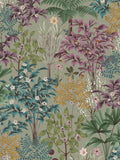Graham & Brown Jardin Botanico Wallpaper - Sage