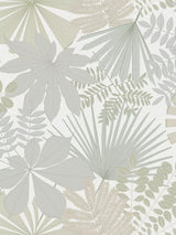 John Lewis Graham & Brown Bohemia Sage Green Wallpaper 10m x 52cm- Buy online at McGrocer