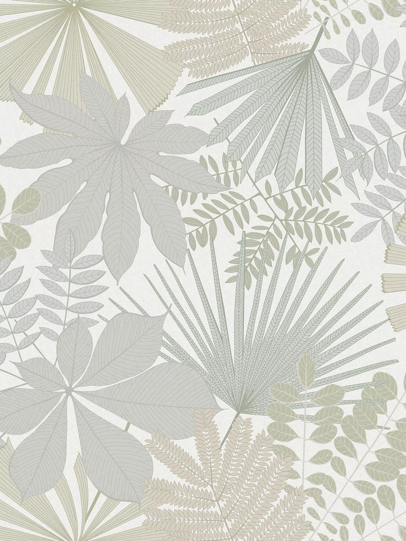 Graham & Brown Bohemia Sage wallpaper, imported from the UK