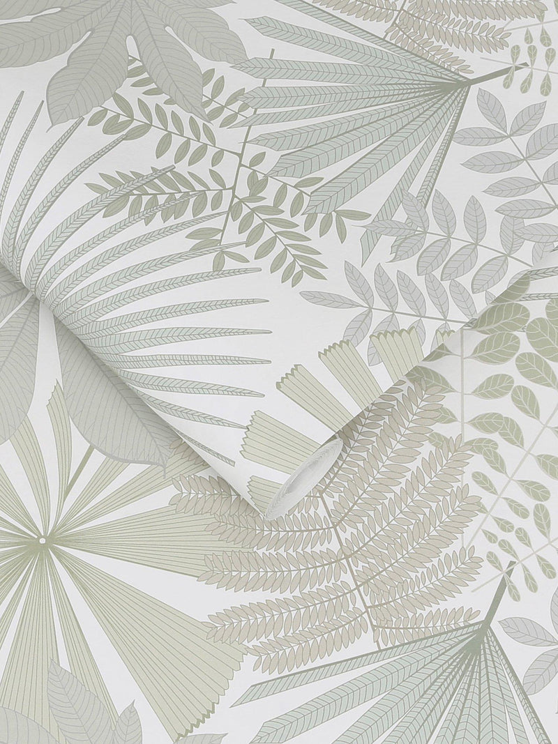 Graham & Brown Bohemia Sage wallpaper, imported from the UK