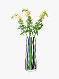 LSA International Folk tall vase H42cm, imported from the UK