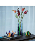 LSA International Folk tall vase H42cm, imported from the UK