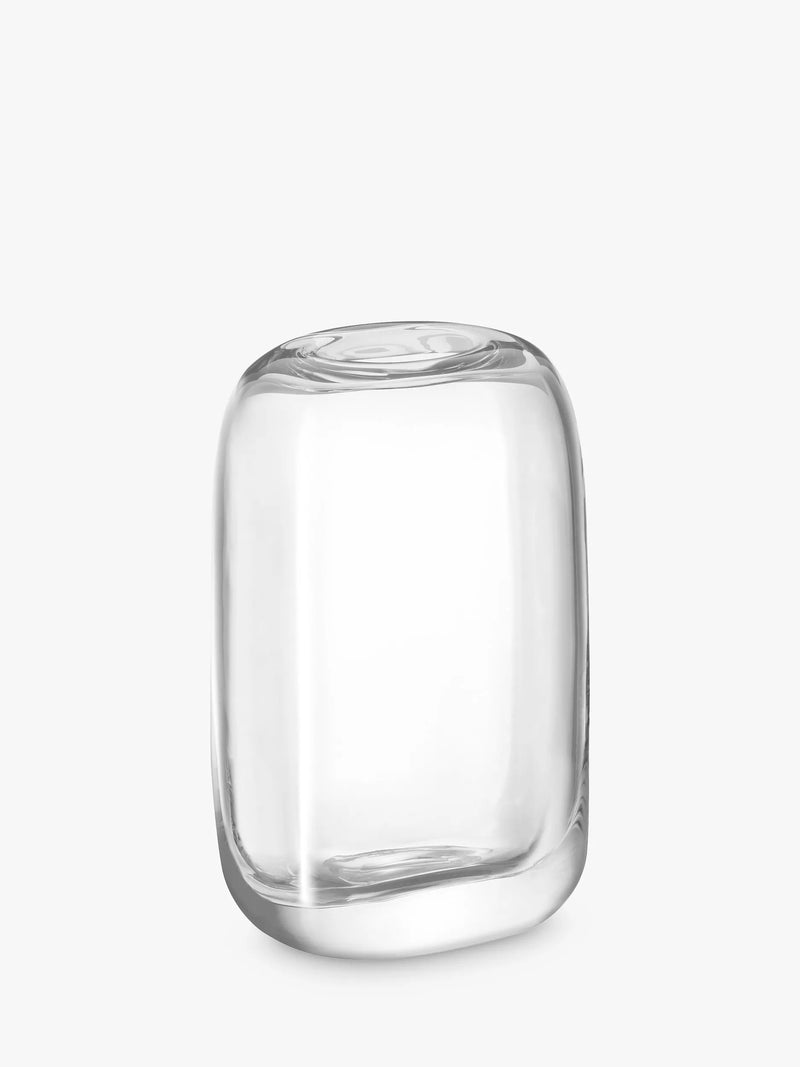 LSA International glass vase clear H24cm, UK version