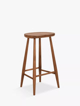 John Lewis ercol Bellingdon Bar Stool, Vintage Ash- Buy online at McGrocer
