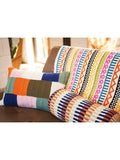 Rowan Geometric Homeware Knitting Pattern Book 74 pages, imported from the UK