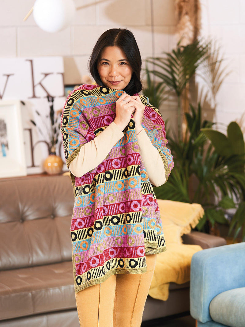Rowan Geometric Homeware Knitting Pattern Book 74 pages, imported from the UK