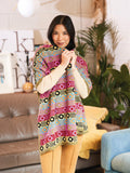Rowan Geometric Homeware Knitting Pattern Book 74 pages, imported from the UK