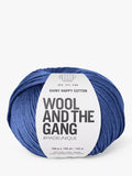 Wool And The Gang Shiny Happy Cotton Knitting and Crochet Yarn 100g